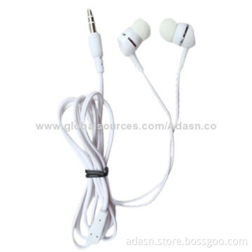 Mini wired earphone with fashion design and magic sound, high quality